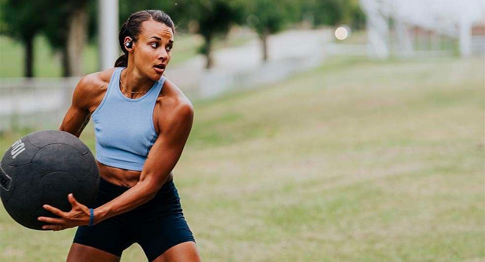 A Mother's Quest For Another Olympic Games: Chantae McMillan's Drive To Win