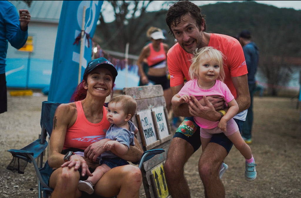Relentless Forward Progress in Racing and Motherhood: How Amanda Basham Balances Running and Being a Mom