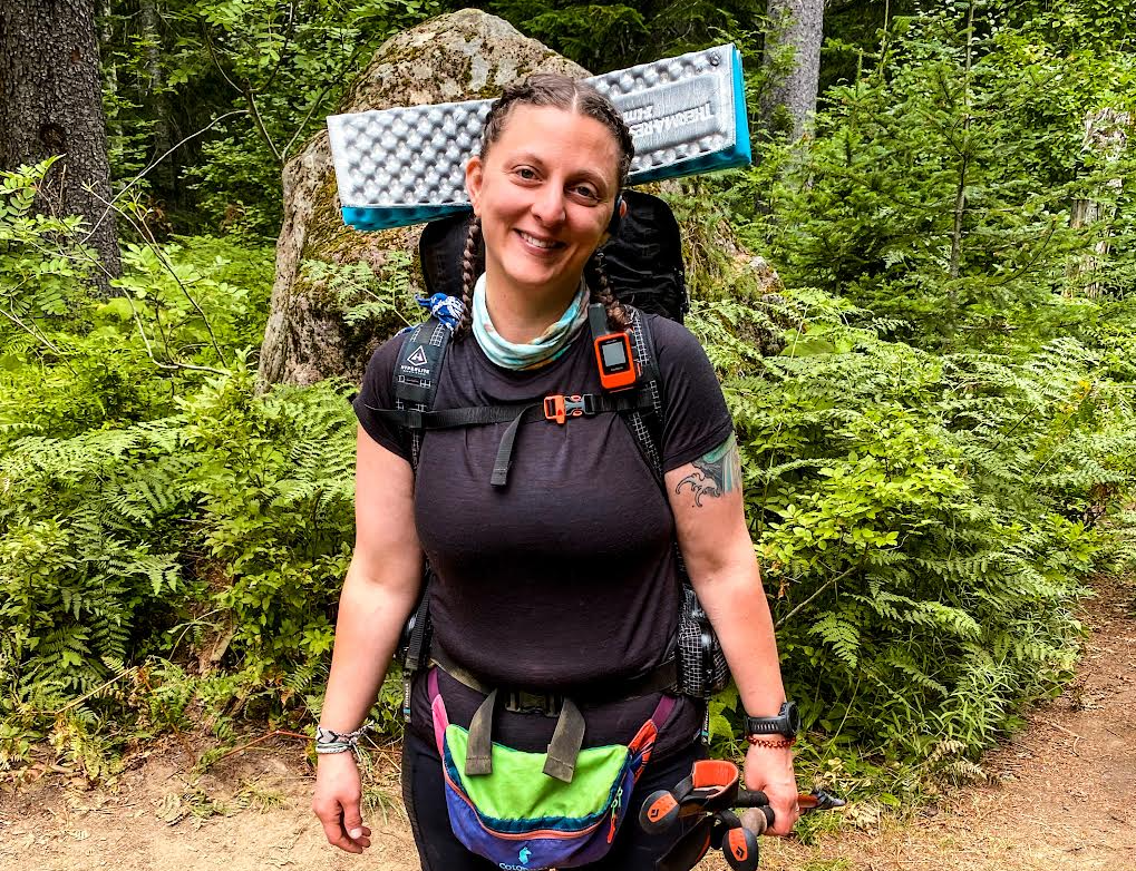 Our newest Paradis Pro, Kaylee Letteau, hits the Pacific Coast Trail in Paradis Sport!