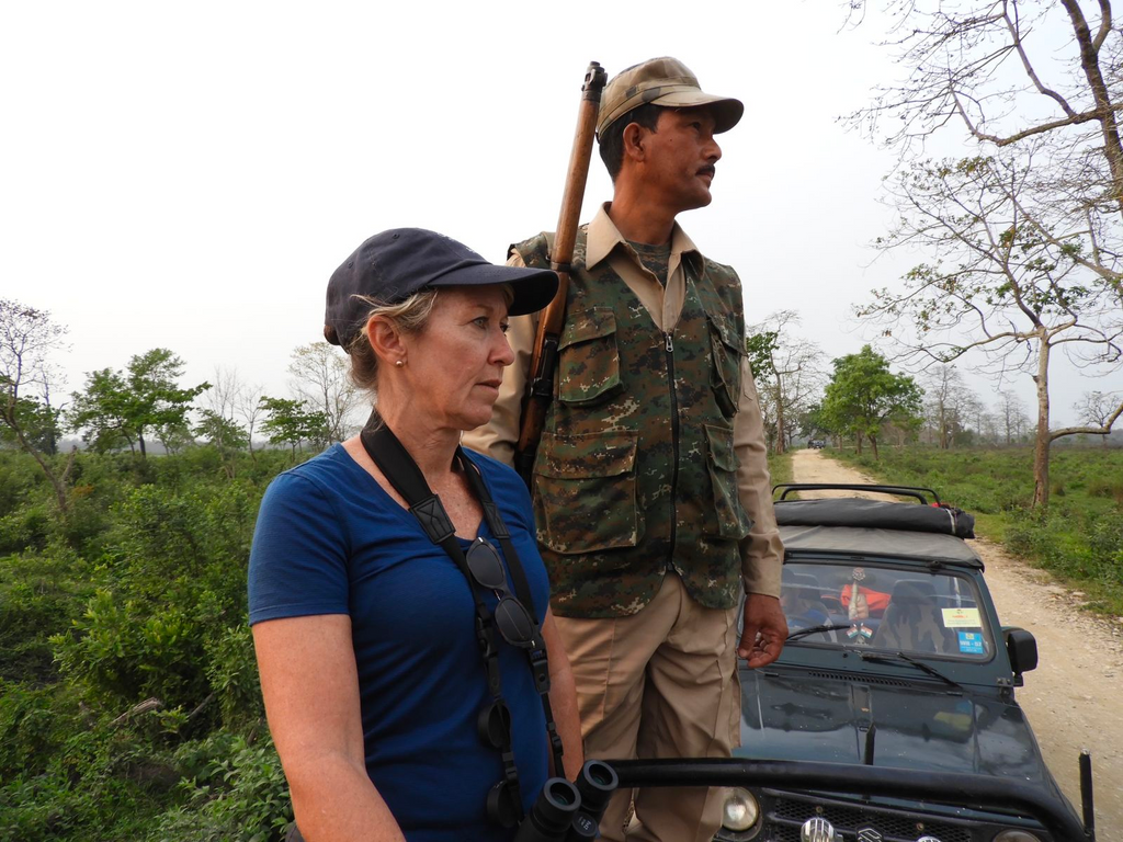 Birder and Hiker Lynne Martin joins Paradis Pros!
