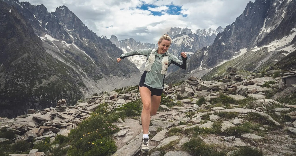 Meg Mackenzie brings her love of the mountains and trail running to Paradis Pros