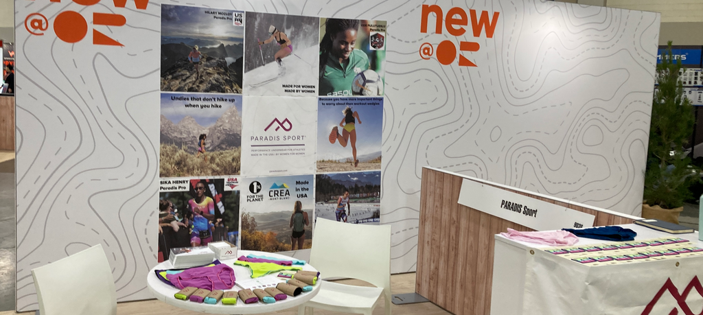 Outdoor Retailer Report and Our First Sales to Retailers!