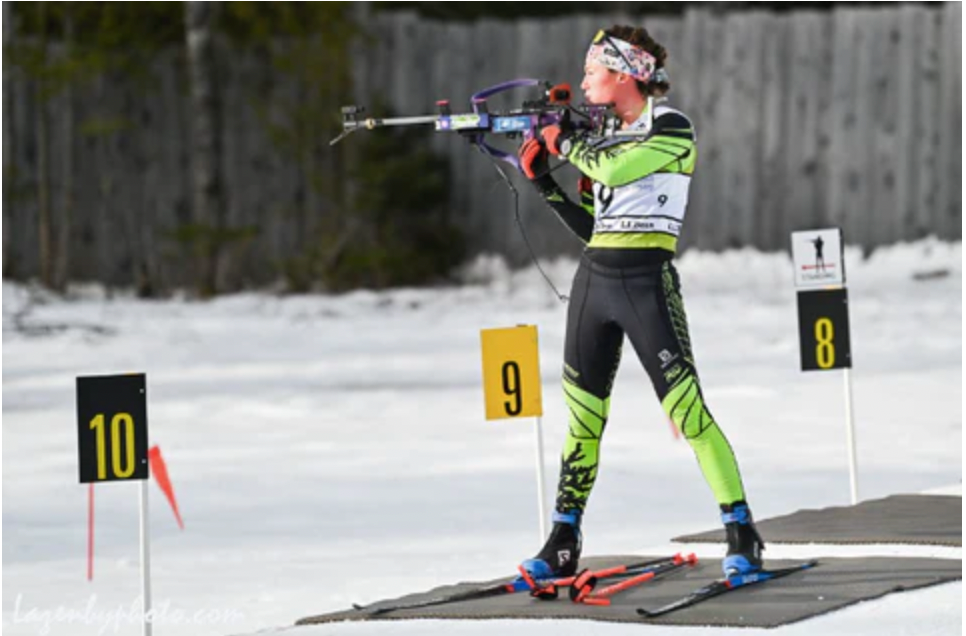 USA Biathlon Alum Hallie Grossman joins Paradis Pros!