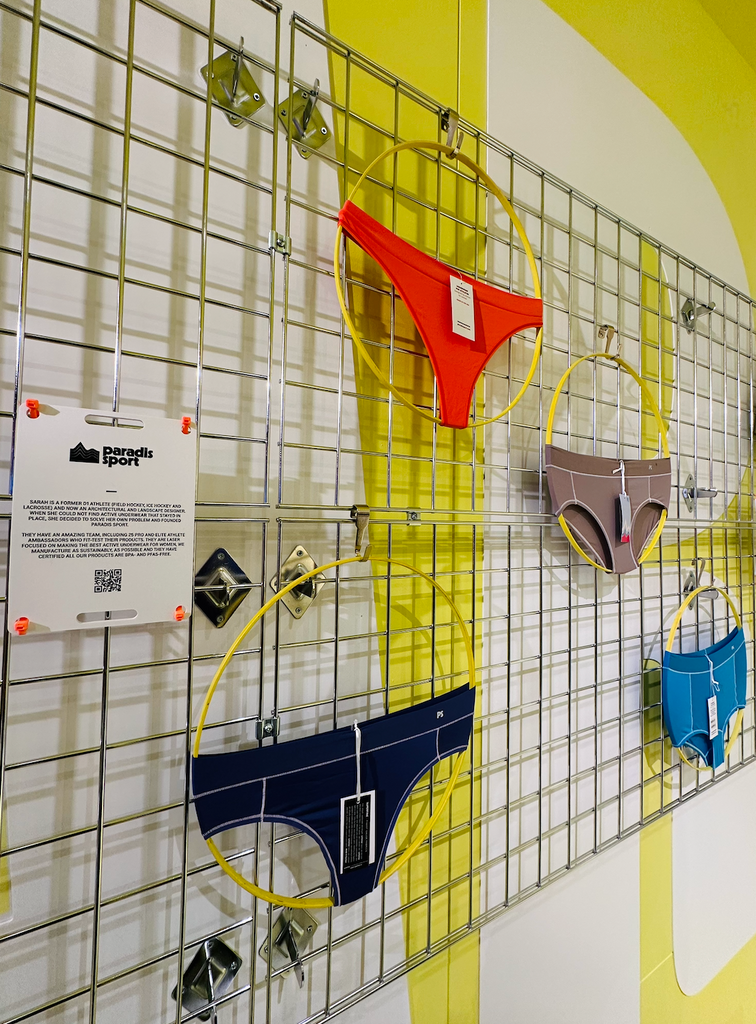 Paradis Sport Lands on Regent Street: A Global Step for Women’s Performance Underwear