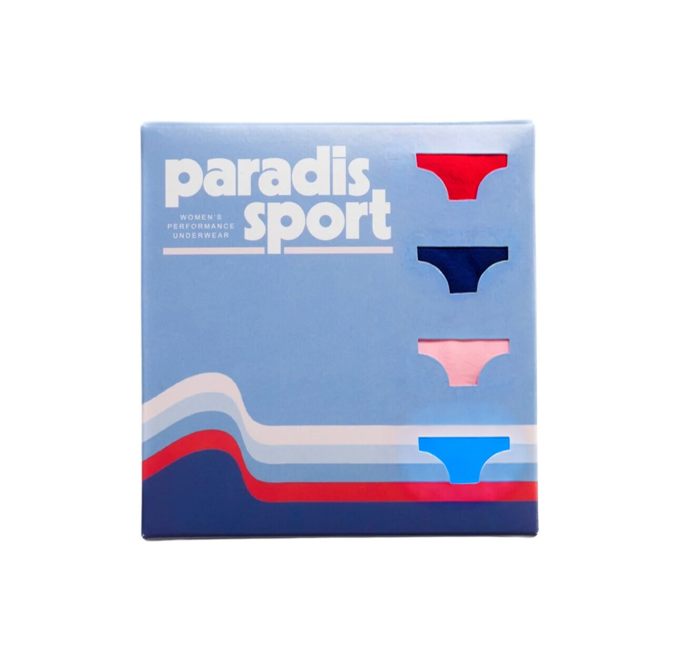 Chamonix Seamless Bikini 4 Pack Gift Box