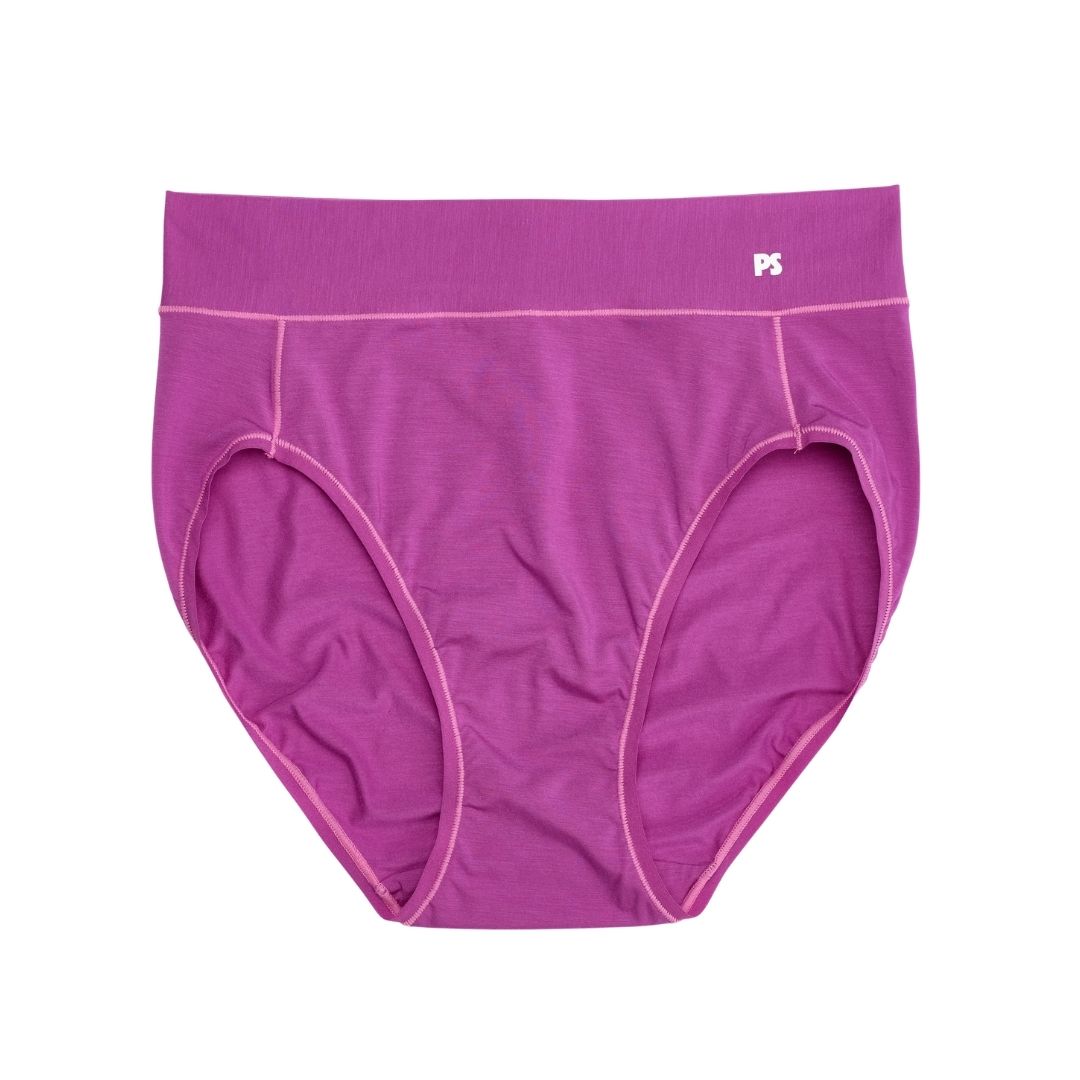 Fiber High Waist Brief